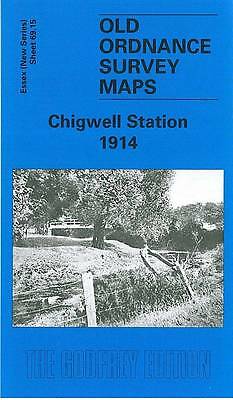 Map chigwell station 1914 - map, of