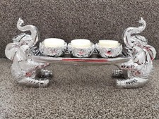 Tealight Holders With Candles