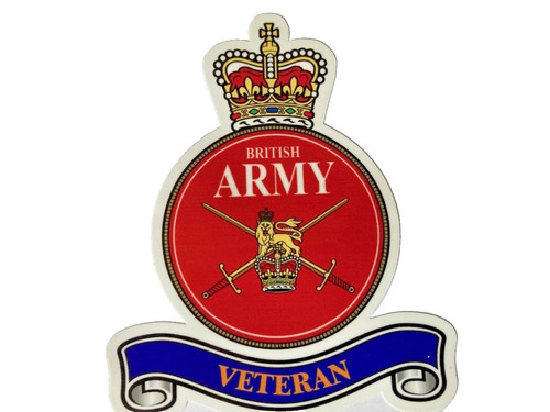 British army veteran - 2x,