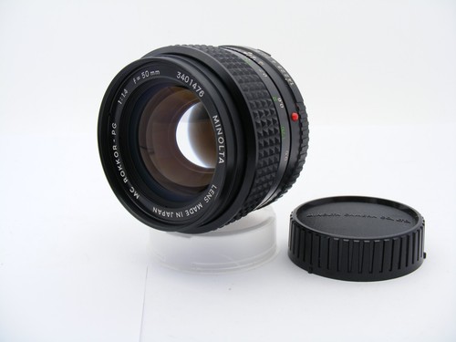 Minolta 50mm rokkor - 50mm, rokkor-pg