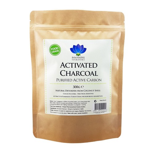 300g activated charcoal powder - 300g,