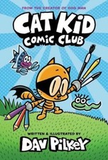 Cat Kid Comic Club: From the