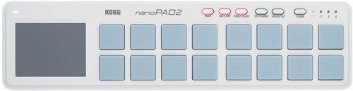 Korg nanopad2 slim line usb - nanopad2, slim-line