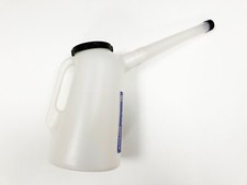 2L Oil Measuring Jug Ideal for Oil, Paraffin, Water And Screenwash - Lid & Spout
