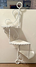Vintage White Wrought Iron 3