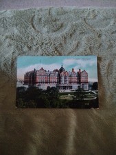Valentine Postcard Hotel Majestic Harrogate Posted