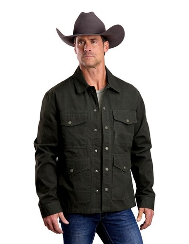 Stetson western jacket - western, mens