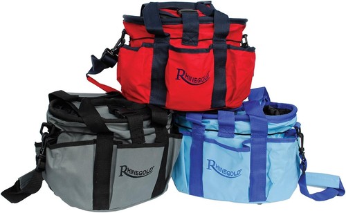 Horse grooming bag red - bag,