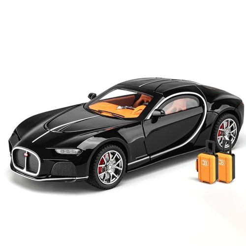 Scale bugatti atlantic - 1:24,