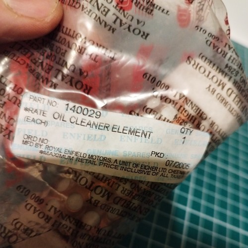 Genuine royal enfield part - genuine,
