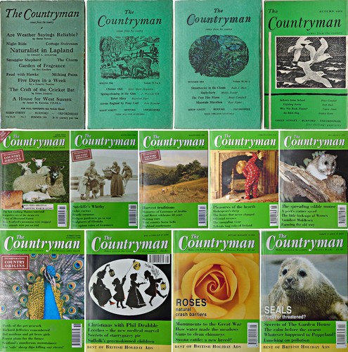 The countryman magazines - 13, x