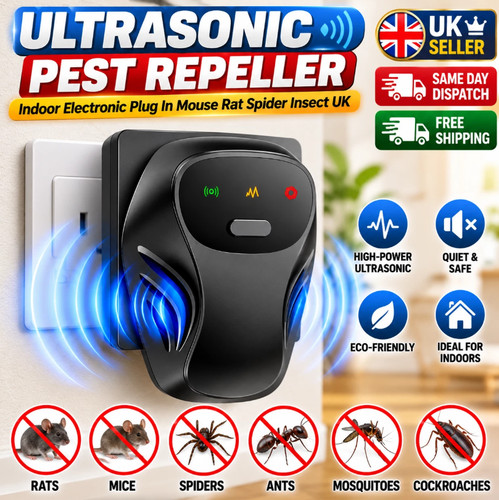 Ultrasonic pest repeller - pest,