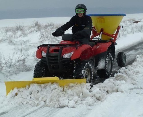 Polaris sportsman 400 4x4 - 400,