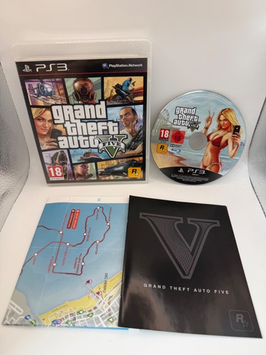 Grand theft auto gta sony - auto, v