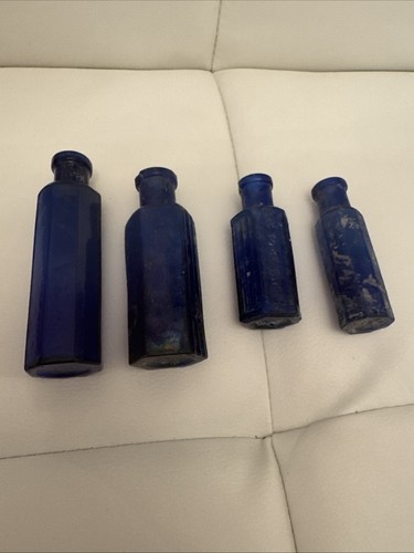 Vintage cobalt blue glass - vintage,