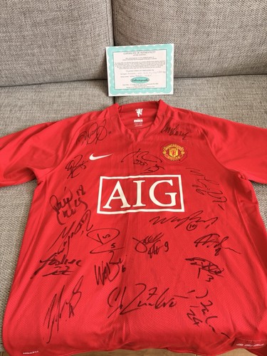Manchester united nike aig - manchester,