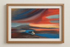 Original 9x12 Acrylic