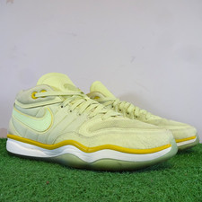 Nike Trainers Mens Size 8 Yellow G.T. Hustle 2 Comfort Walking Gym Running Shoes