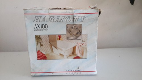 Greenwood airvac harmony ax100 - greenwood,