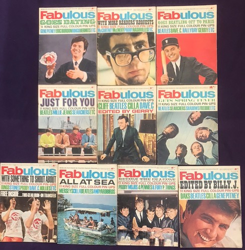 Fabulous magazine 10 issues - fabulous,