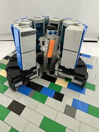 Lego cray supercomputer - cray-1,