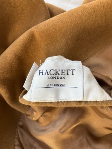 Hackett beige jacket - hackett,