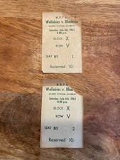 Wallabies Vs Rhodesia Rugby Tickets Salisbury Zimbabwe 1963