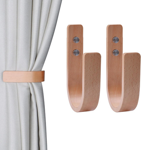 Piece wooden shaped - u,