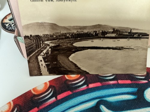 Wales postcard aberystwyth - wales,