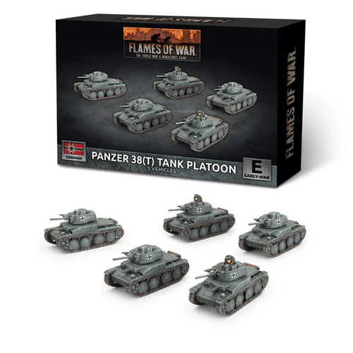 German panzer tank - panzer, 38(t)