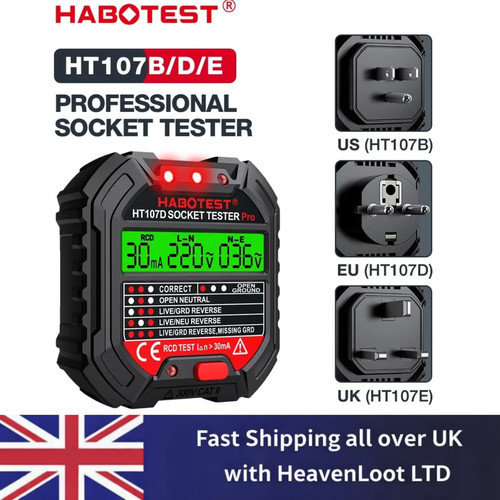 Habotest ht107 pro socket - habotest,