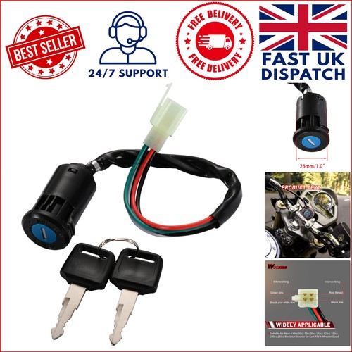 Durable pin ignition switch - ignition,