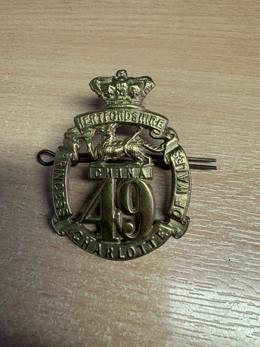 49th hertfordshire regiment - regiment, of