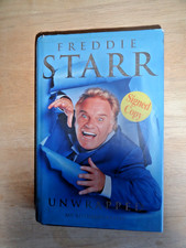 Freddie Starr Unwrapped Signed
