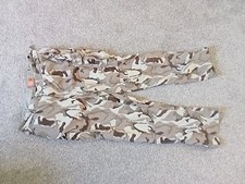 Bear Grylls Men's Craghoppers Lightweight Camouflage Cargo Trousers Size 36R