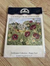 Poppy field landscapes dmc - poppy,