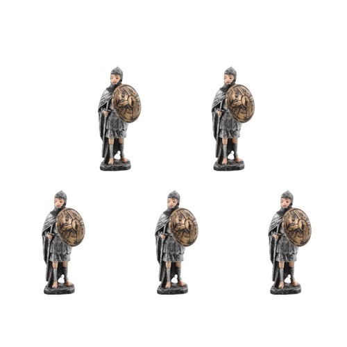 Pack samurai ornaments - 5,