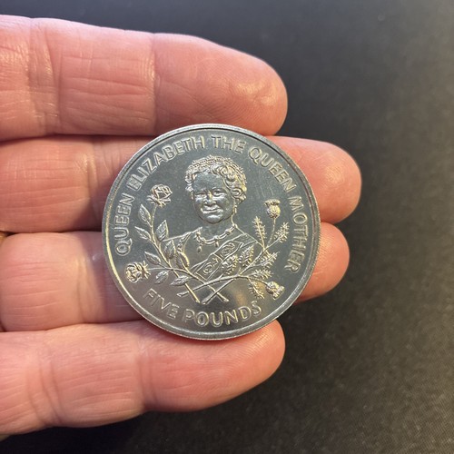 1995 guernsey royal mint crown - 1995,