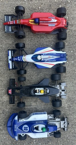 Vintage scalextric slot car - scalextric, f1