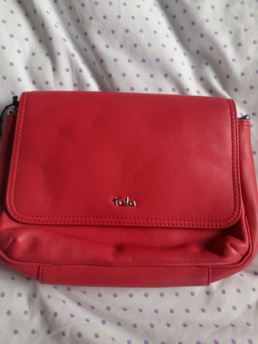 Tula flapover leather cross