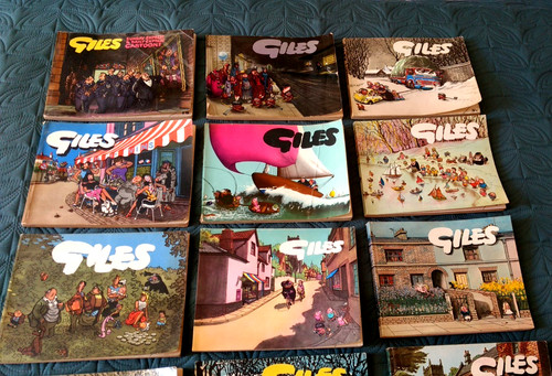 Giles annuals collection - giles,