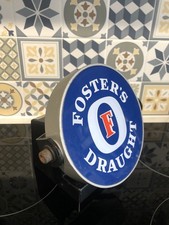 Vintage fosters bar topper pub - bar,