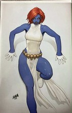 X-Men Inferno #1 David Nakayama exclusive convention Mystique