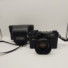 Yashica Electro 35 GT – Vintage Camera 45mm f/1.7