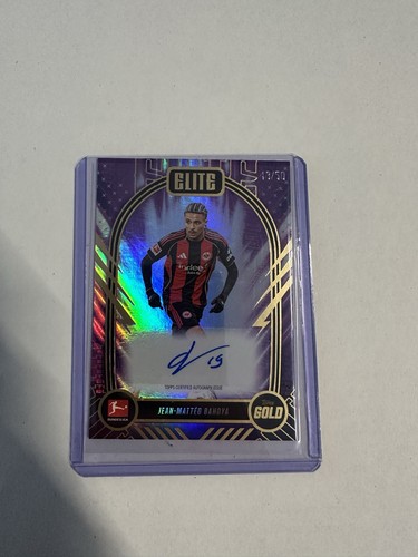 Jean matteo bahoya autograph - bahoya,