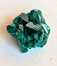 Mini Dioptase Crystal Cluster