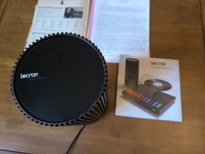 Rare Retro British HiFi Lecson AP1 stereo power amplifier and connecting cable