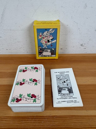 Alice wonderland tarot - alice,