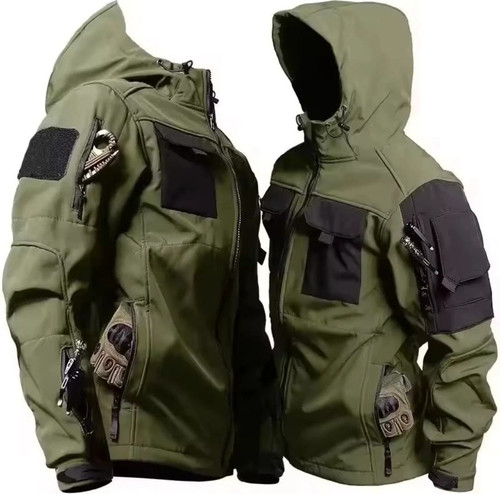 Mens tactical softshell jacket - mens,