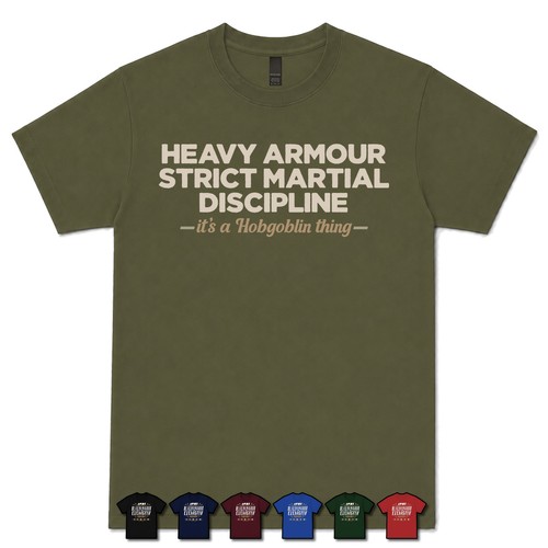 Heavy armour strict martial - armour,,